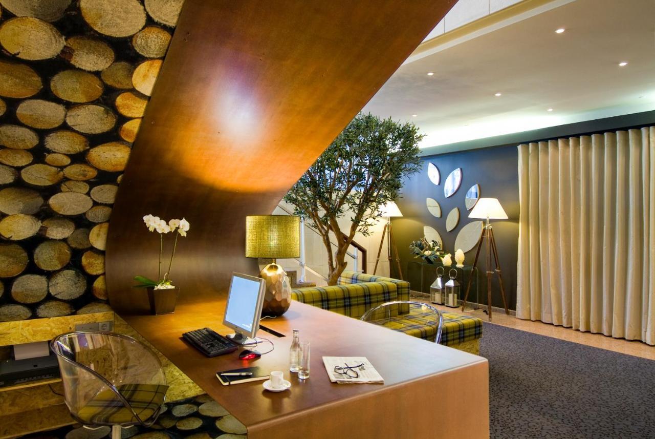 Hotel Estrela De ファティマ エクステリア 写真