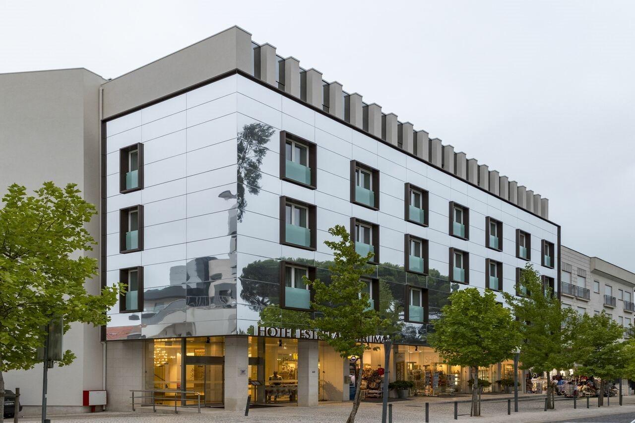 Hotel Estrela De ファティマ エクステリア 写真